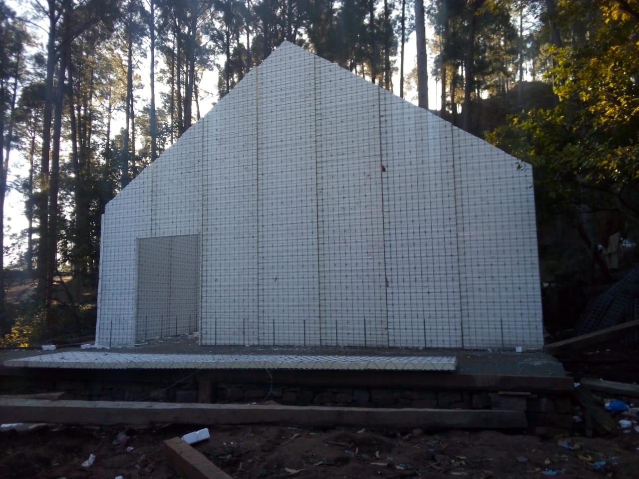 energy panel structure