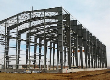 rigid frame structure building